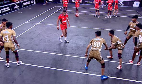 Pawan Bhor's Kamaal Performance