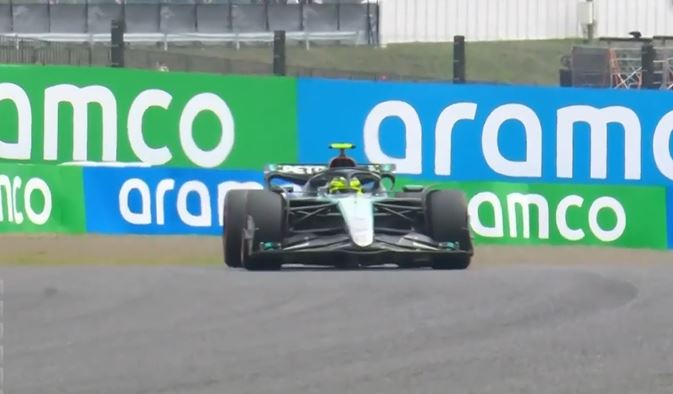 Japanese GP 2024: Practice 3 – Highlights