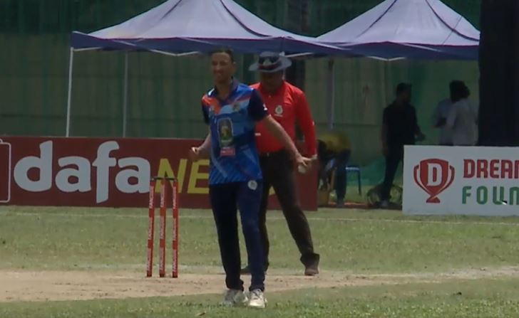 Super Touch Club, Tezpur vs Biswanath Blue Warriors: Rabi Chetri's 3 for 7