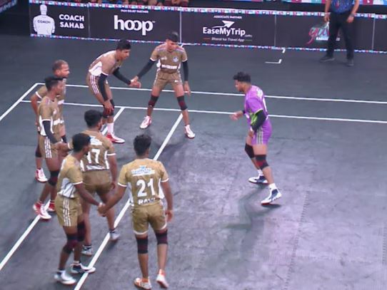 Prashant's Swashbuckling Super Raid