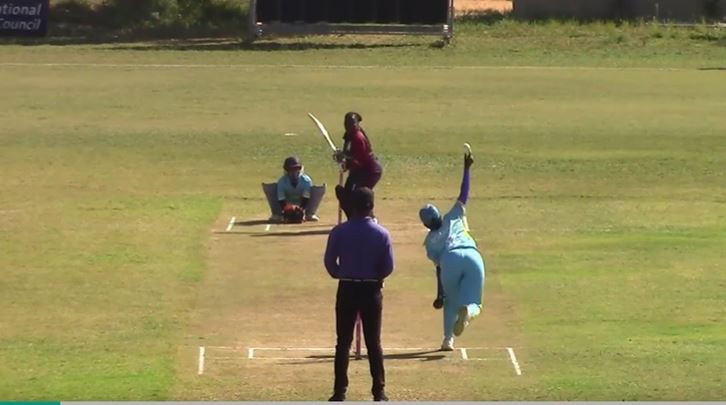 Rwanda Women vs Mozambique Women: Rosine Irera's 3 for 2