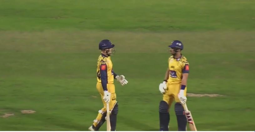 DP World Lions vs Dolphins: Ryan Rickelton's 53* off 23