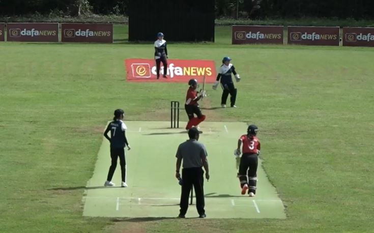 5th T20I: Ni Nanda Sakarini's 61 off 44