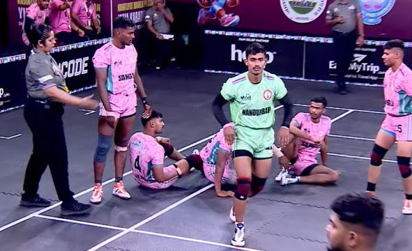 Sanchit Shinde's heroic raid