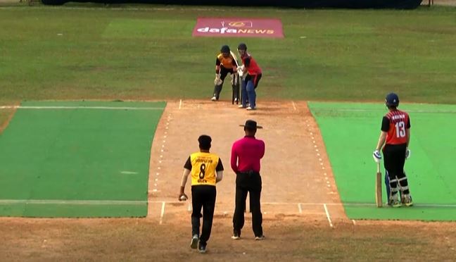 Sudurpaschim vs Madhesh Pradesh: Naren Saud's 3 for 21