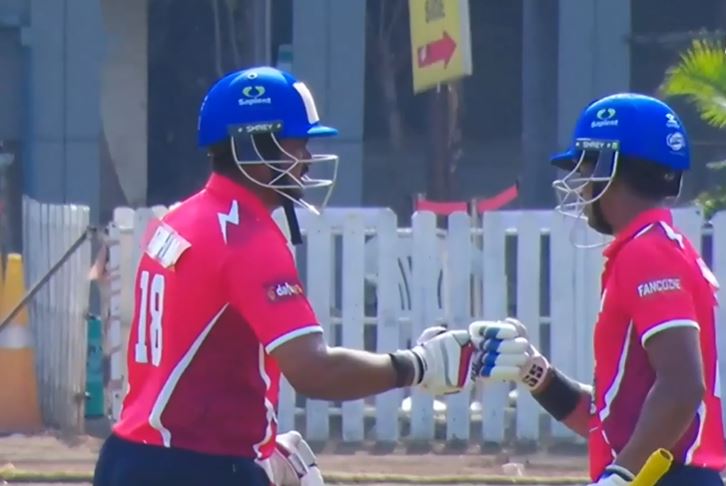 Jain Irrigation vs Nok 99: Rohan Damle's 79 off 38