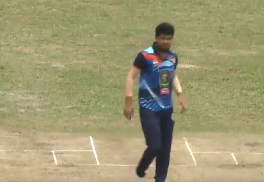 Super Touch Club, Tezpur vs Saptarshi, Tinsukia: Sidharth Sharmah's 3 for 13