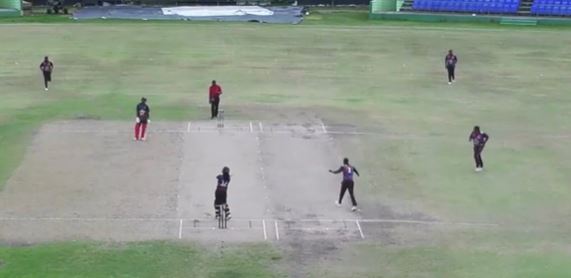 Sandy Point Snappers vs Molineaux Blue Runners: Adrian Williams's 3 for 17