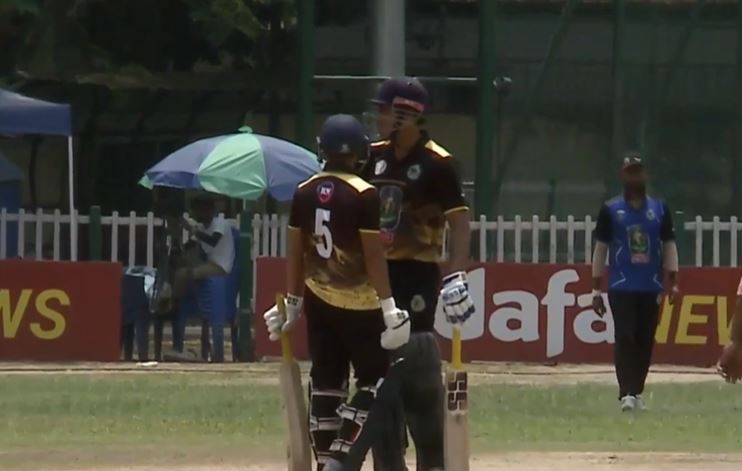 Biswanath Blue Warriors vs City Cricket Club: Hrishikesh Tamuli's 50 off 34