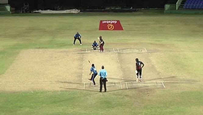Molineaux Blue Runners vs Brownhill Dolphins: Carlon Bowen-Tuckett's 3 for 14