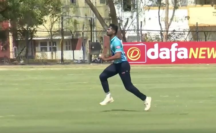 Recreation Club vs Punit Balan Group : Tushar Sinha's 3 for 15