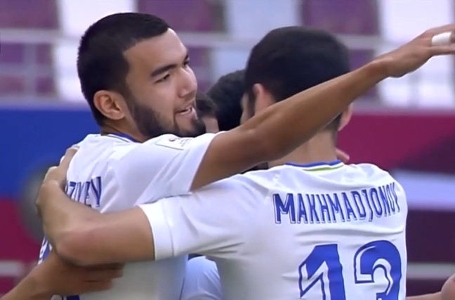 Uzbekistan humble Malaysia 2-0
