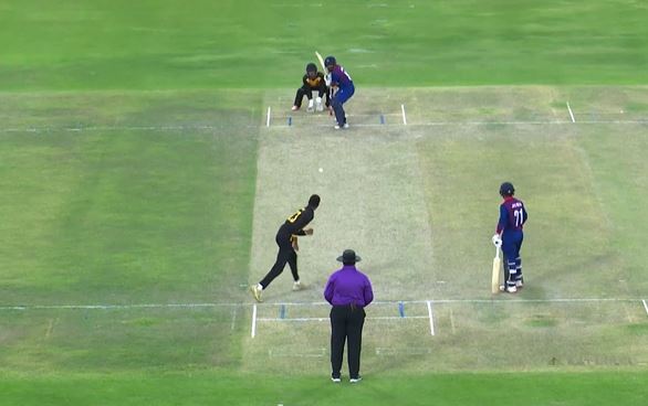 Nepal vs Malaysia: Virandeep Singh's 3 for 35