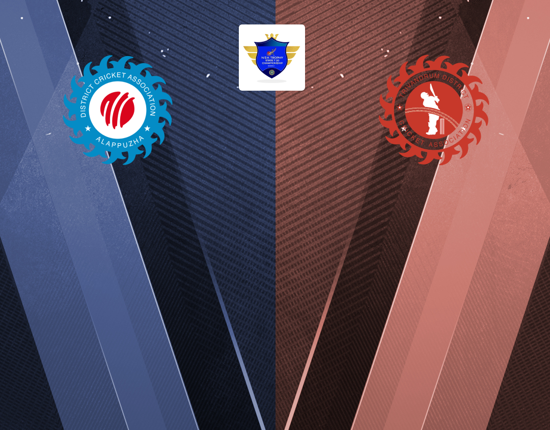 Final of kerala nsk t20 trophy: alappuzha vs trivandrum banner