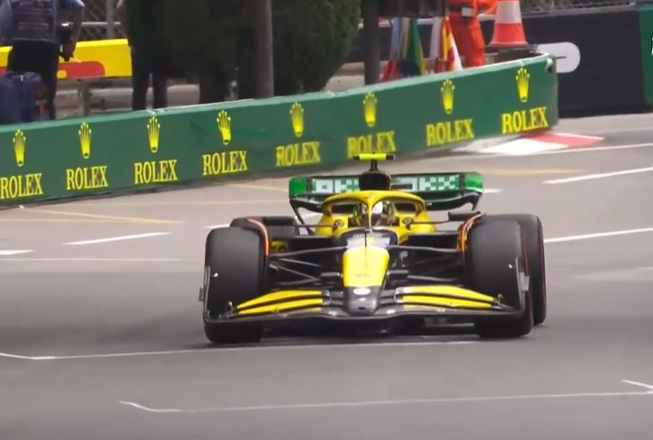 Monaco GP 2024: Practice 1 – Highlights