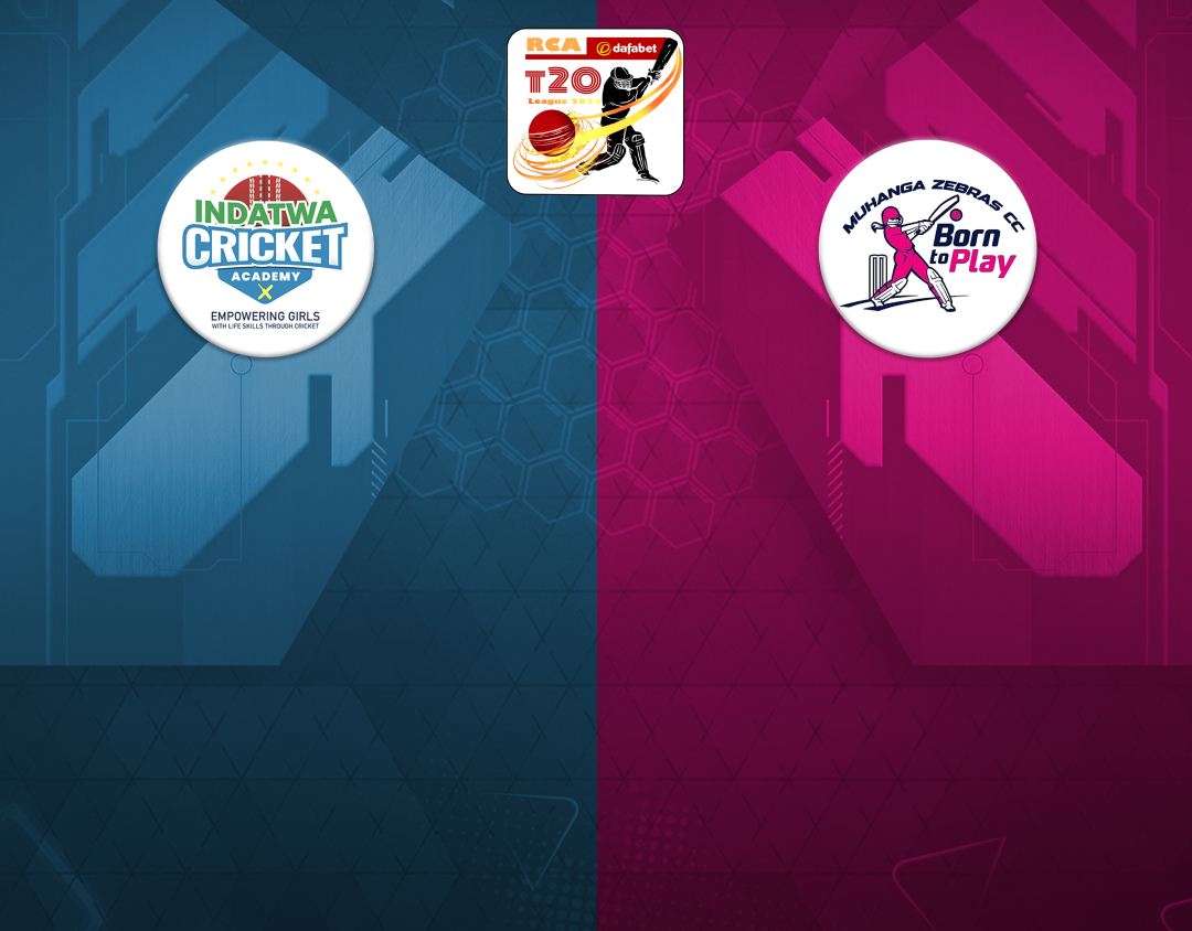 1st semi-final of rca women's t20, 2024: indatwa hampshire cc women vs muhanga zebras cc women banner