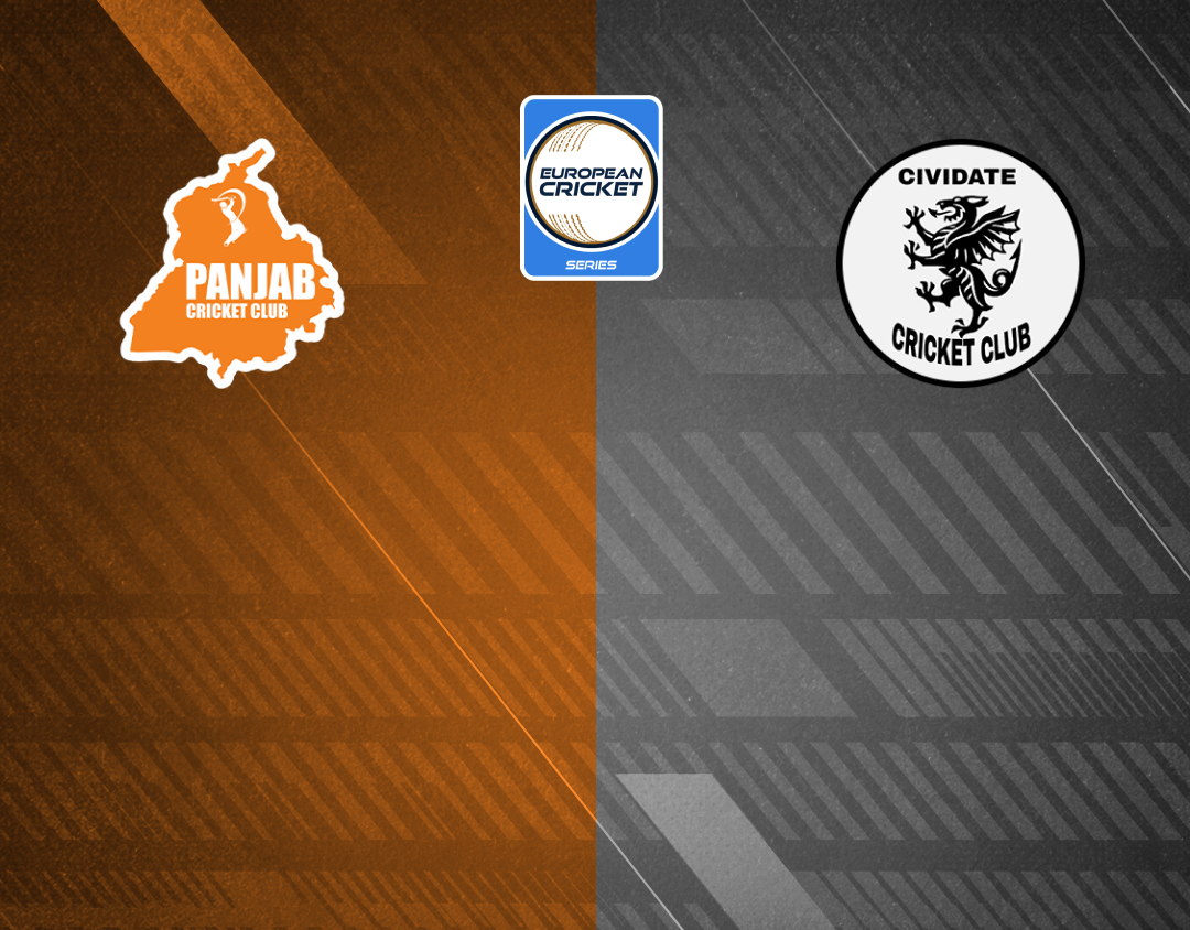 2nd quarter final of ecs italy, brescia, 2024: panjab vs cividate banner