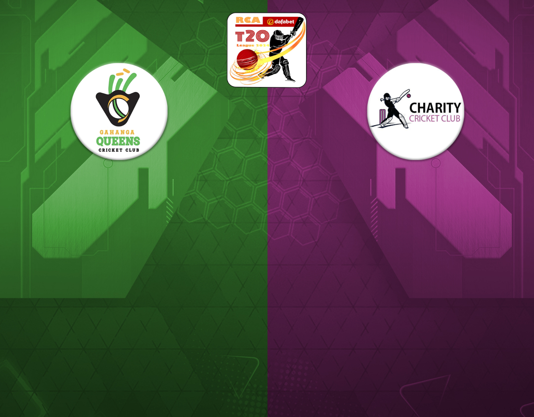 2nd semi-final of rca women's t20, 2024: gahanga queens cc women vs charity cc women banner