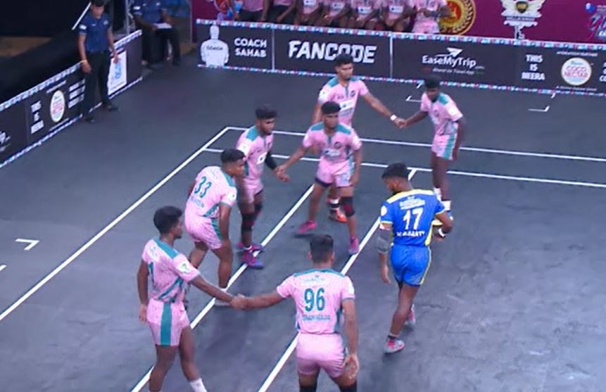 Chennai Sports beat Sivagangai Warriors 45-40