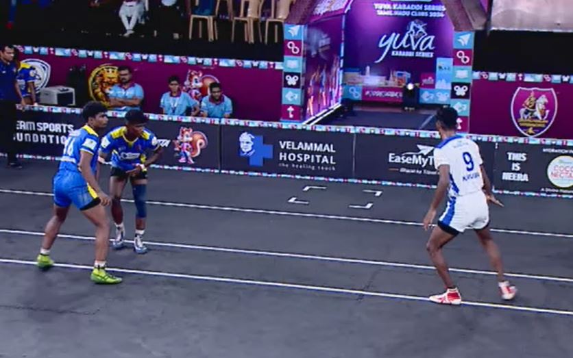 PRIST University outplay Sivagangai Warriors to win by 14 points