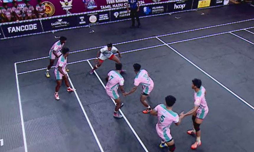 Chennai Sports flatten meek PK Sports by 23 points