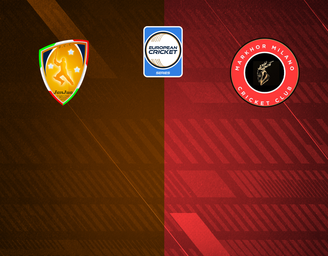 4th quarter final of ecs italy, brescia, 2024: janjua brescia vs markhor milano banner