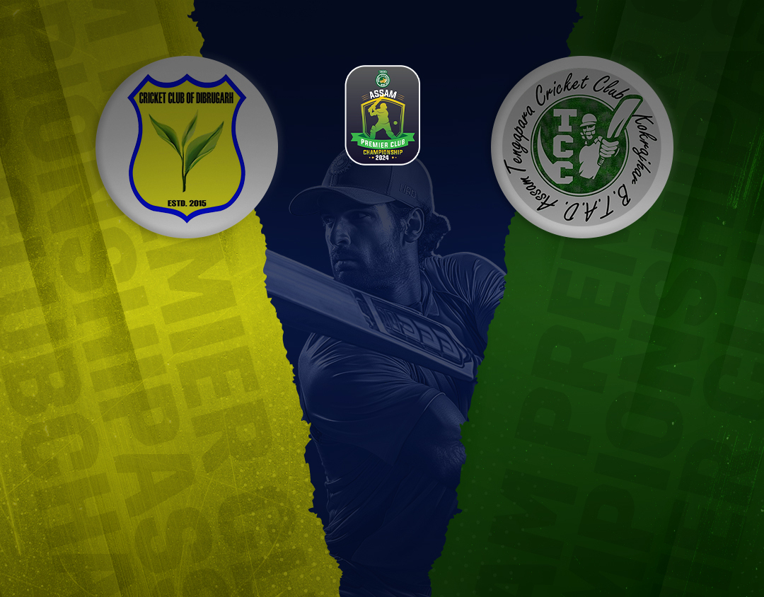 Final of assam premier club championship, 2024: cricket club of dibrugarh vs tengapara c.C, kokrajhar banner