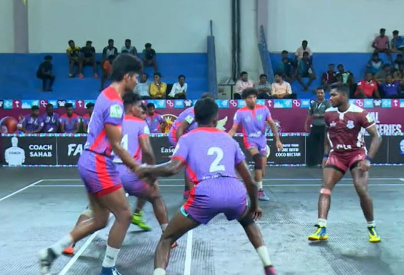 Vels University thrash Jayachitra Club by 30 points
