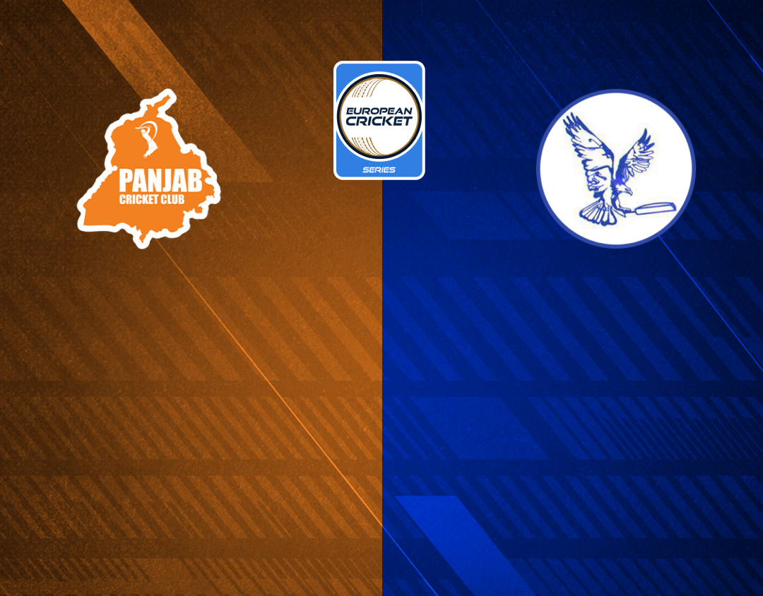 Match 45 of ecs italy, brescia, 2024: panjab vs trentino aquila banner