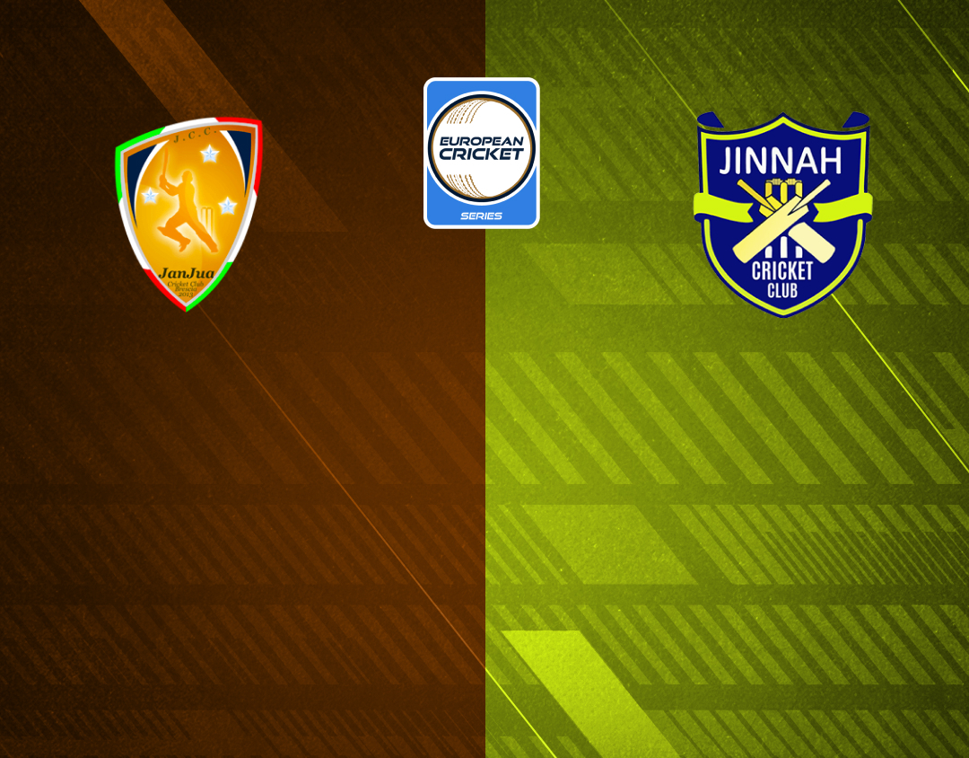 Match 48 of ecs italy, brescia, 2024: janjua brescia vs jinnah brescia banner
