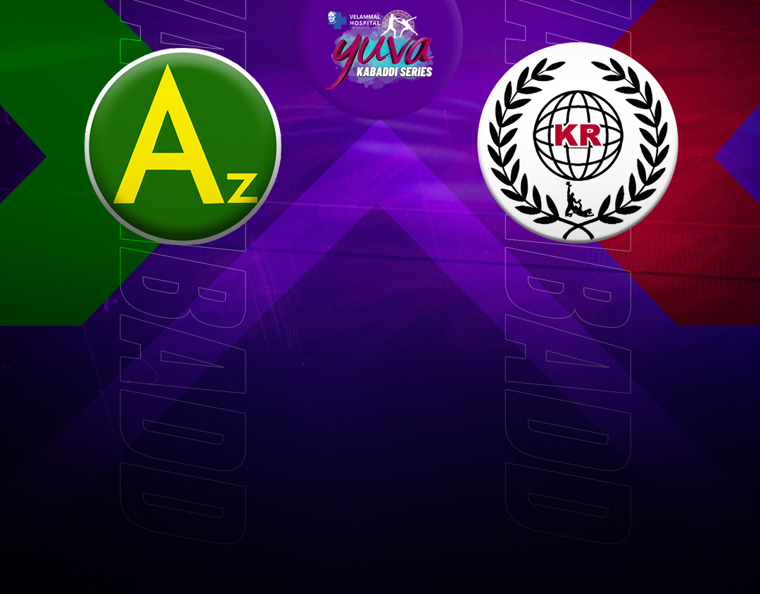 Match #7 of velammal yuva kabaddi- tamil nadu clubs banner