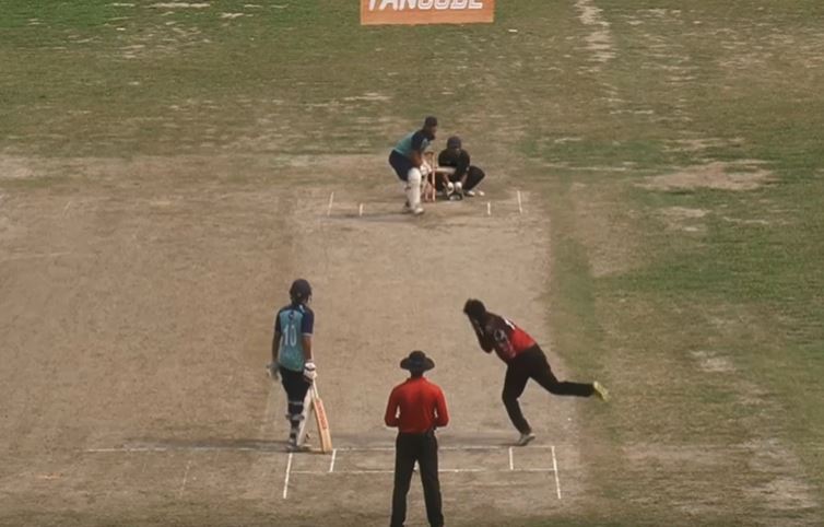 Star Sporting Club, Nagaon vs Rangia Cricket Association: Amit Sinha's 50 off 41