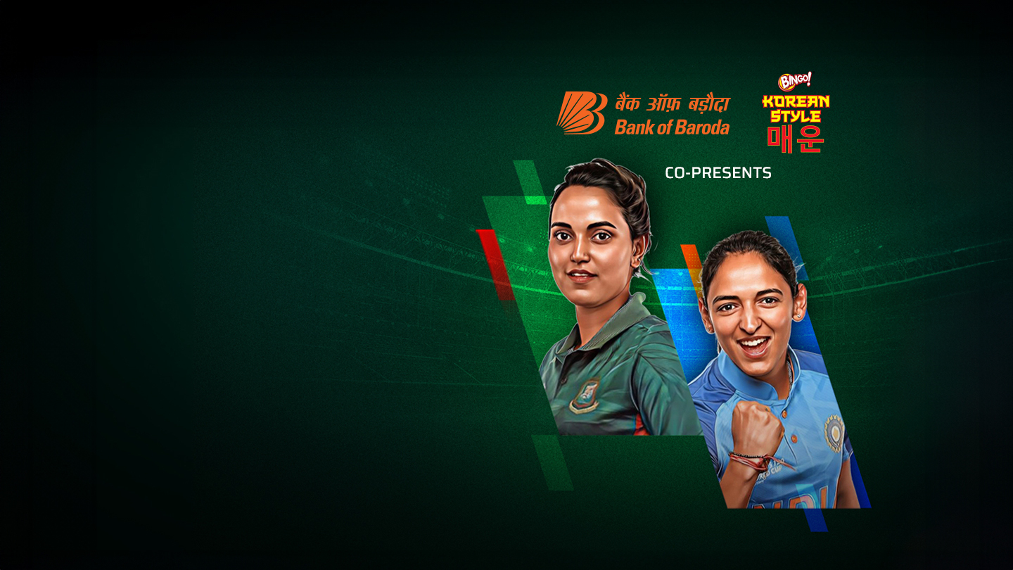 India women tour of bangladesh, 2024 cricket banner