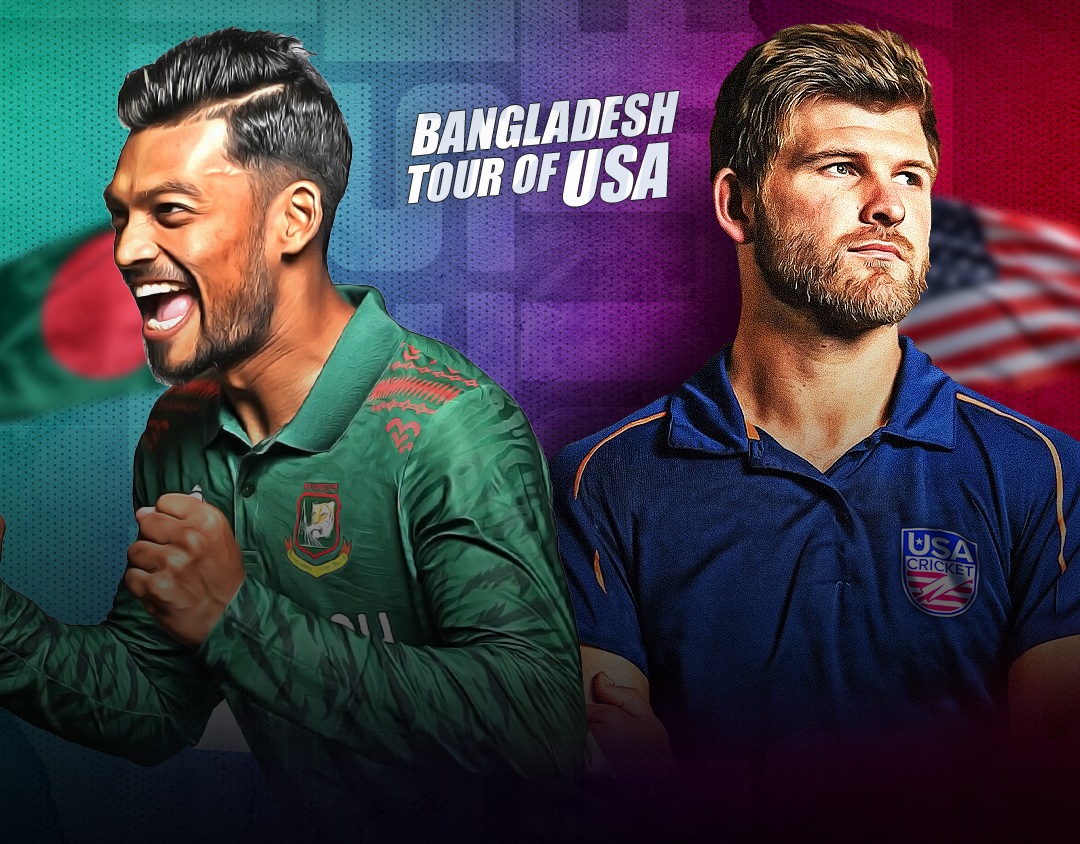 3rd t20i of bangladesh tour of usa, 2024: usa vs bangladesh banner