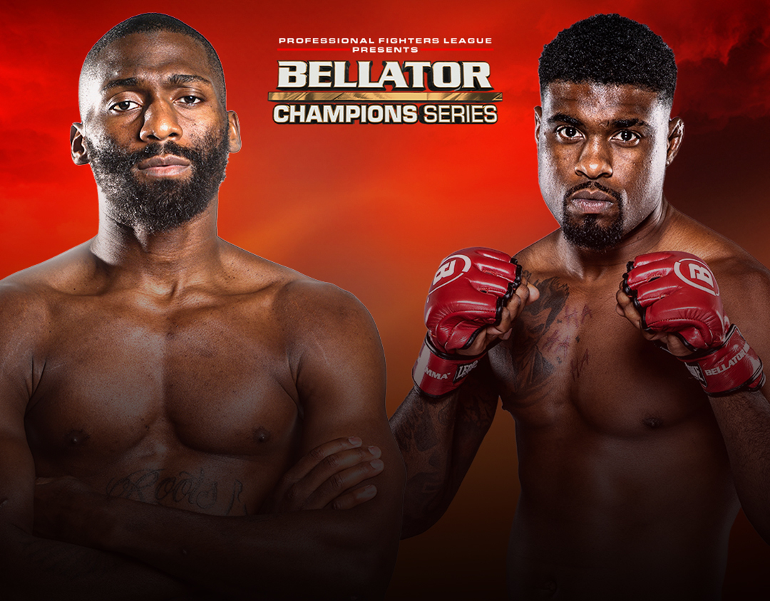 Bellator champion series of professional fighters league banner