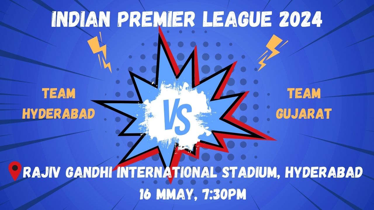 Match 66: Sunrisers Hyderabad vs Gujarat Titans | Fantasy Preview