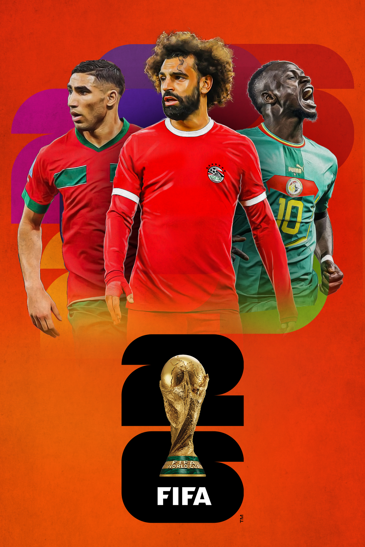 Caf world cup qualifiers tour image
