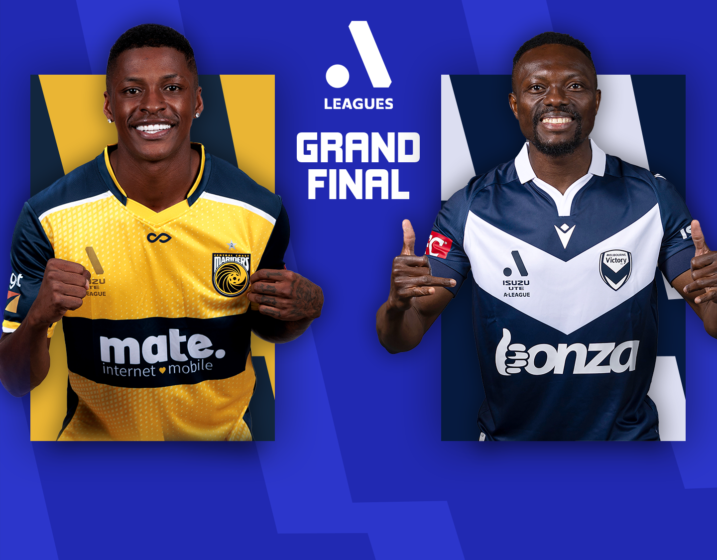 Grand final of a league men 2023-24 banner