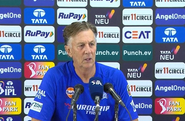 We haven't been consistent with selections due to injuries: Eric Simmons