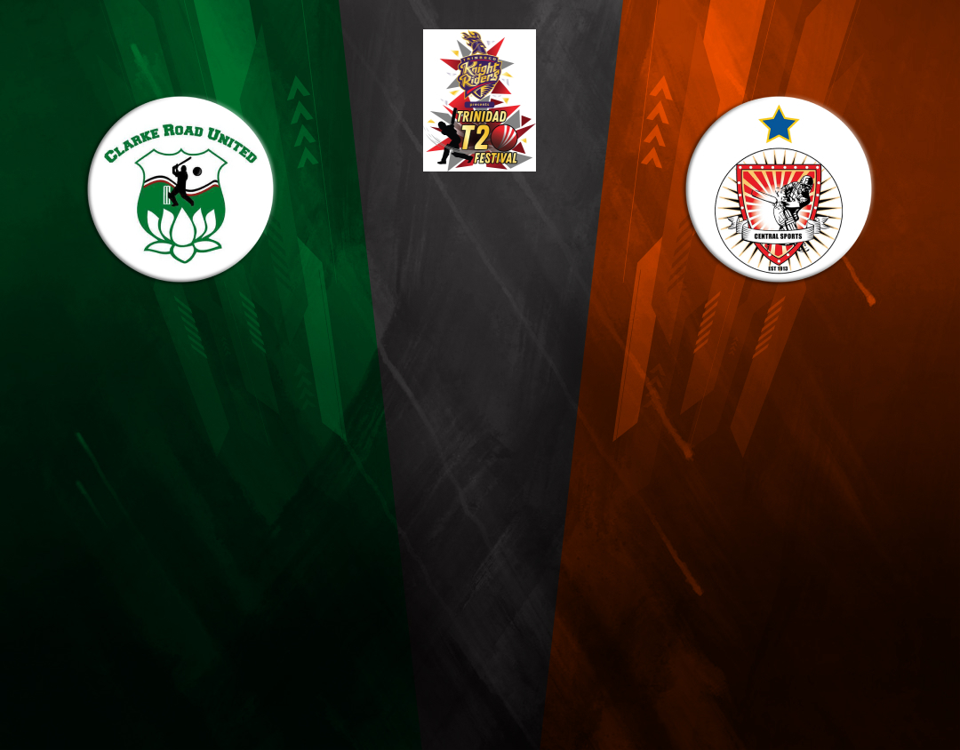 2nd semi-final of trinidad t20 festival, 2024: clarke road united vs central sports club banner