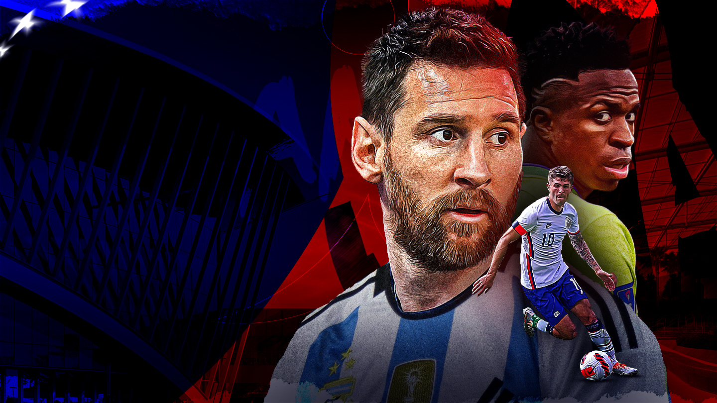 Copa america football banner