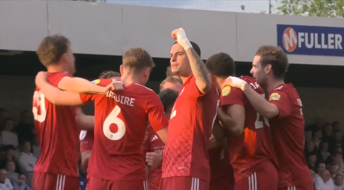 Ruthless Crawley Town thrash MK Dons 3-0