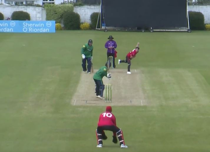 North West Warriors vs Munster Reds: Curtis Campher's 4 for 15