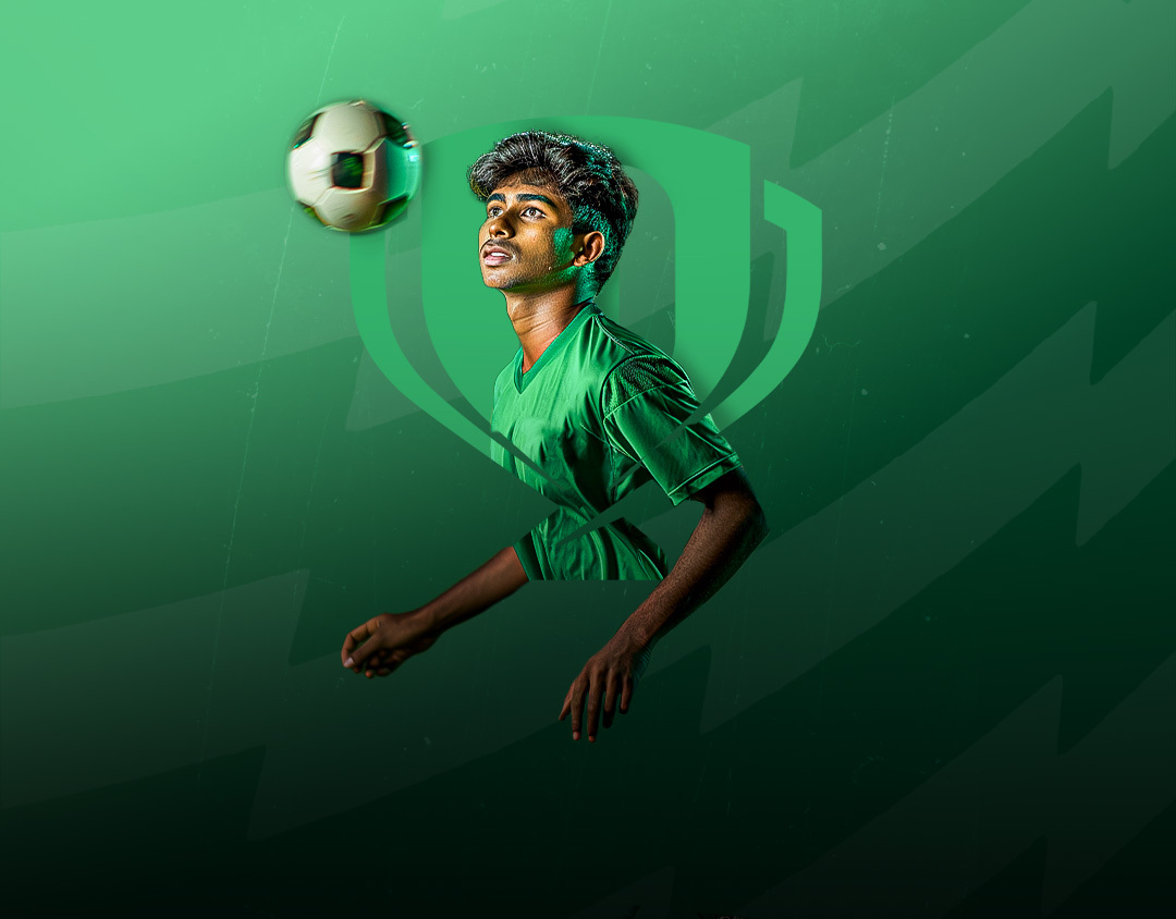 Fcg vs lbfc of dream sports championship banner