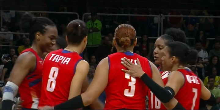 M25: Dominican Republic 3-0 South Korea | Women’s VNL 2024