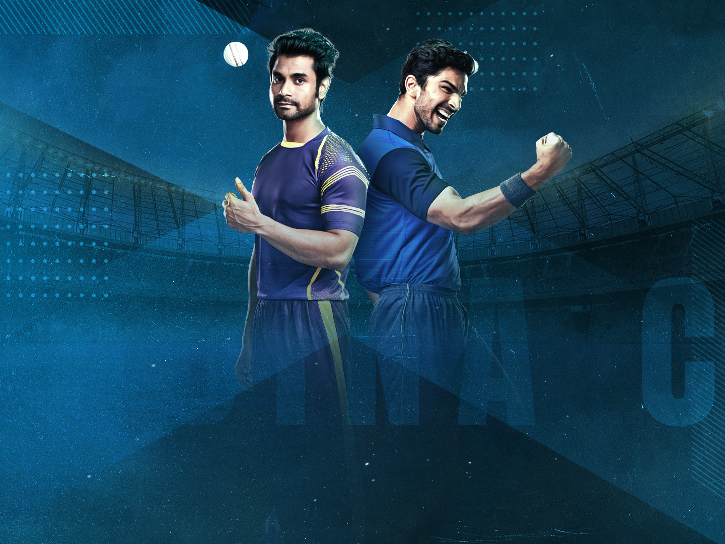 Final of ecn mdina cup t20is, 2024: france vs belgium banner