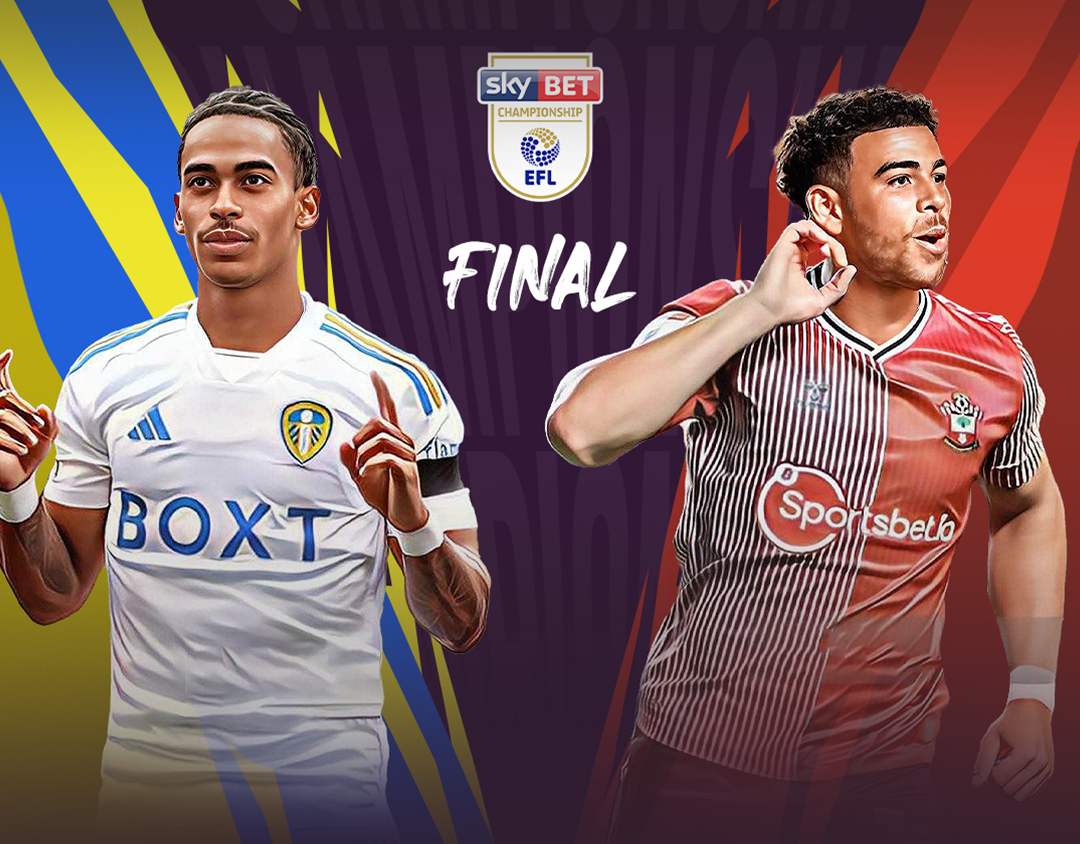 Promotion play-offs - final of efl championship 2023-24 banner