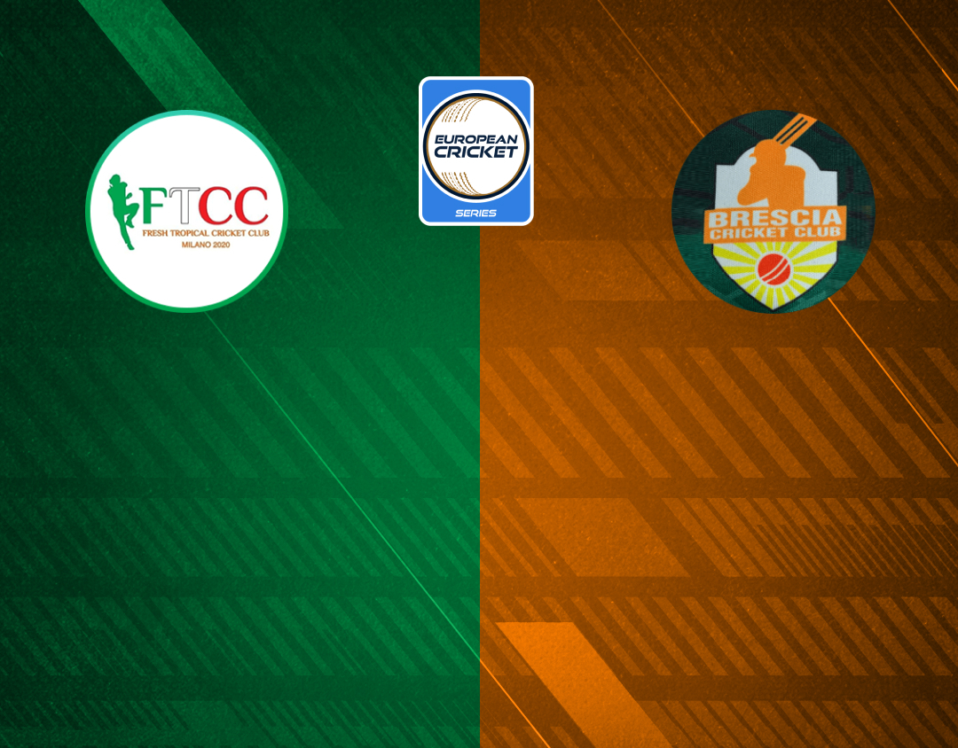 Bronze final of ecs italy, brescia, 2024: fresh tropical vs brescia cc banner