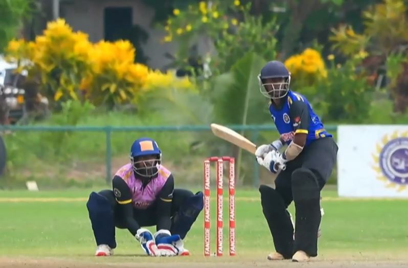 Pathanamthitta vs Palakkad: Goutham Krishna G's 50 off 43