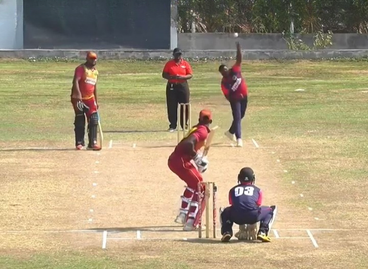 Berbice Caimans beat Berbice Pirahnas by 3 runs